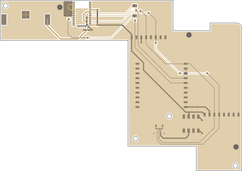 Request a quote for small projects such as this inter-connector board, or large projects. 