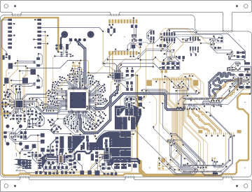 CM4 carrier board designed with several Free DFA Analyses done during the design phase.