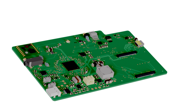 Design for Assembly is the secret to a successful first PCB. This CM4 carrier board illustrates the complexities involved in assembling prototype boards.